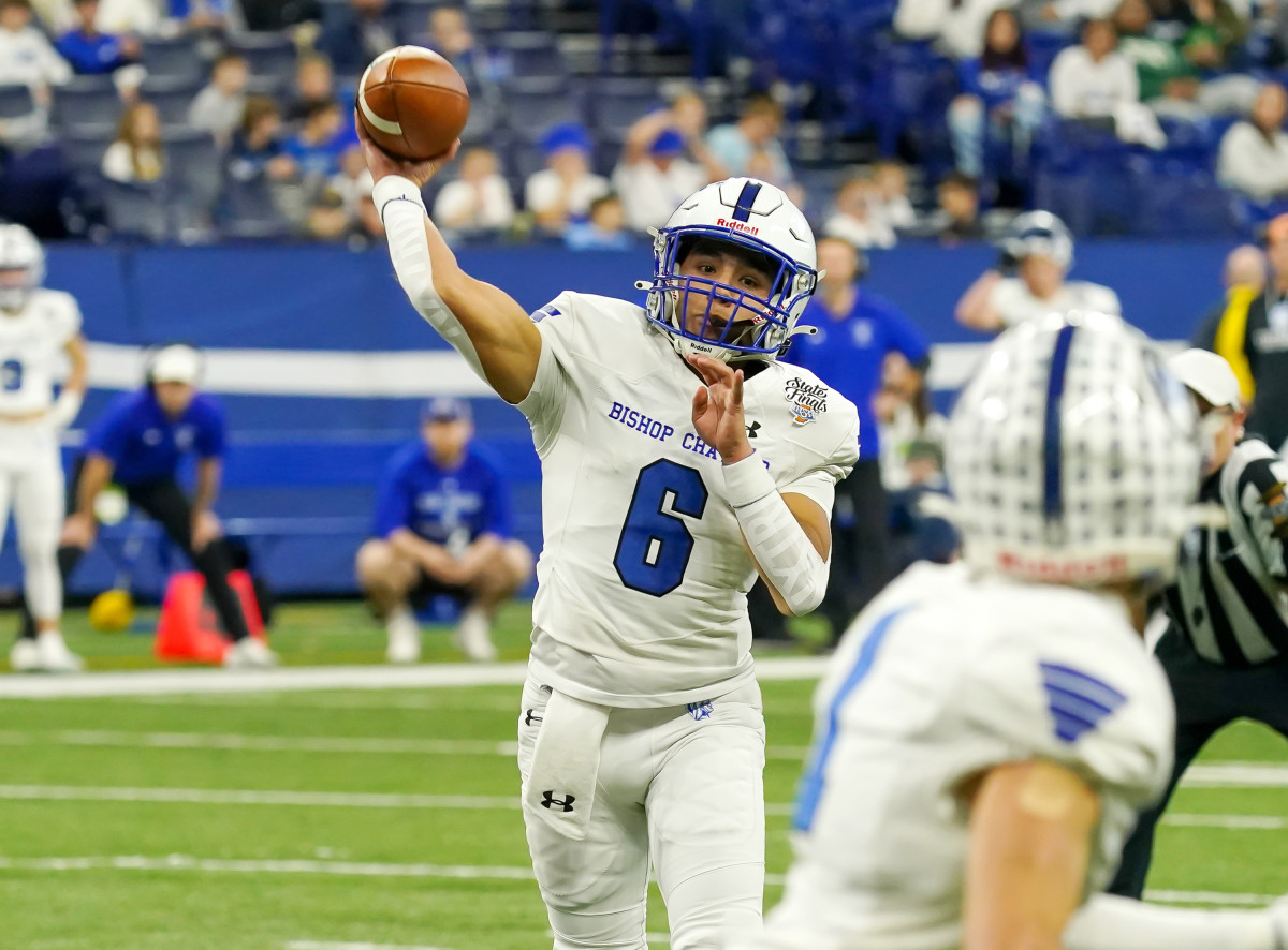 Bishop Chatard vs Heritage Hills IHSAA 3A Final  November 24. 2023 Photo-Tyler Hart83